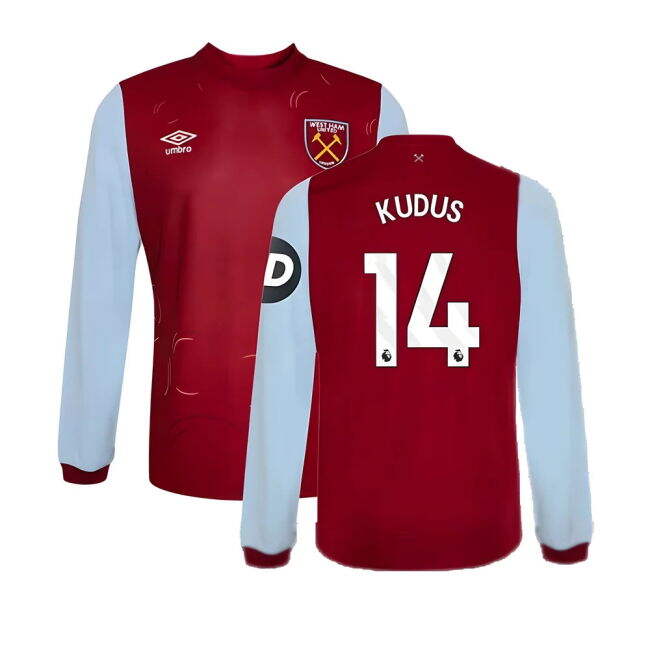 2023-2024 West Ham Home Stylish - Premium UV Protection Kids Kids#509