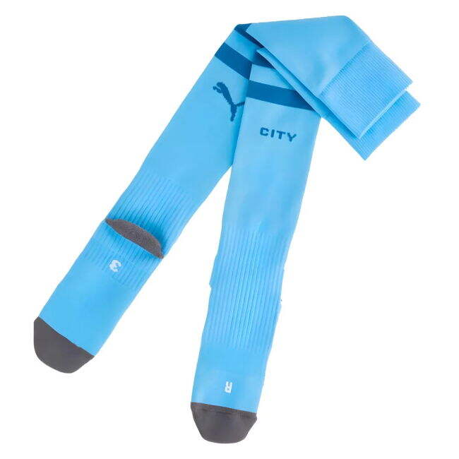 Home Socks for Man City 2023-2024 (Adult