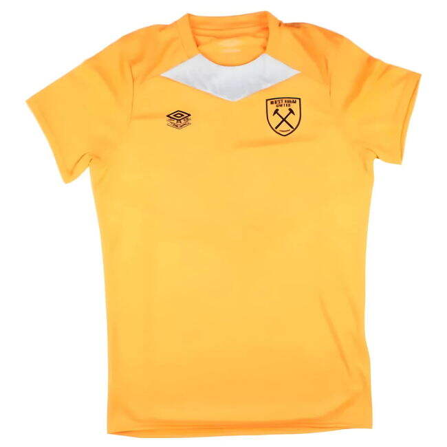 Latest Performance West Ham Training Match Shirt (Kids)