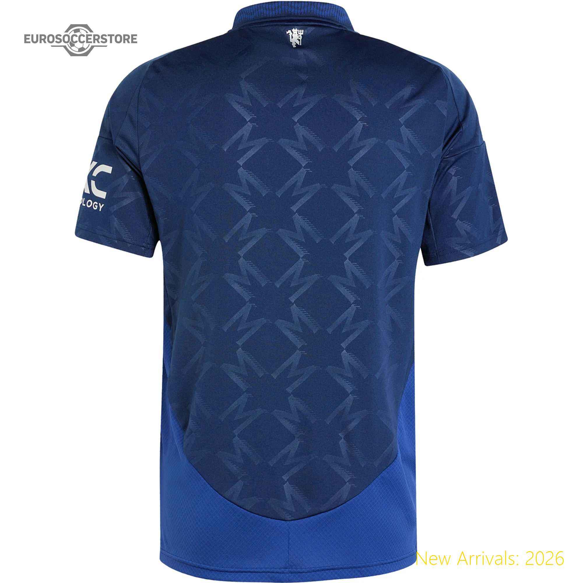 Stylish Club Approved Kids Mun Team Top-grade Away Jersey 2023