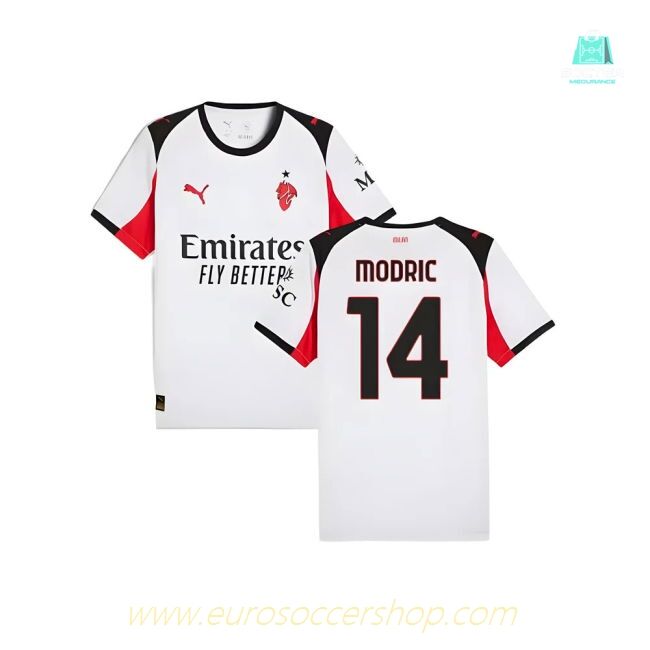 2025-2026 AC Milan Away Shirt (Modric 14)
