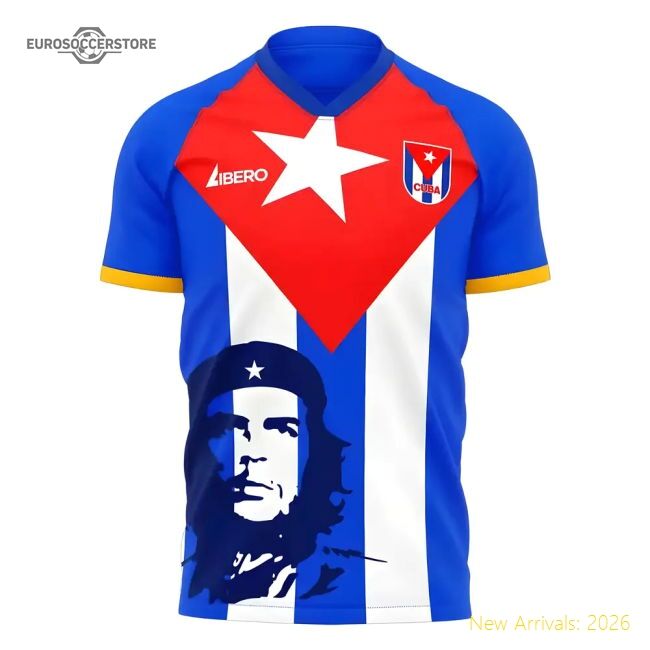 Authentic Cuba Che 20252026 Concept Shirt () Breathable
