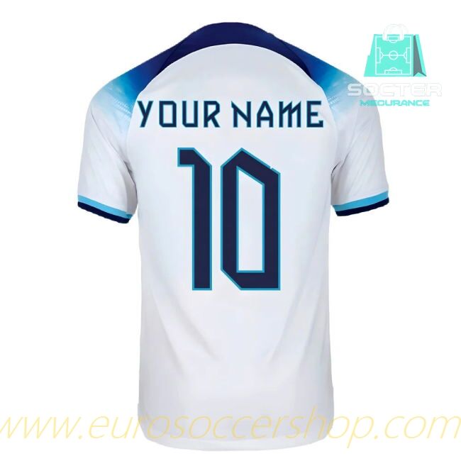 International 2022-2023 Three Lions Home Jersey (Personalized Edition)