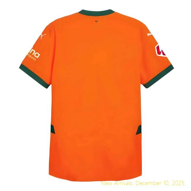 Valencia (valencia) Official Third - Match Day Essential