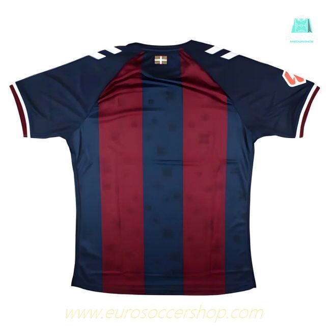 2024-2025 Eibar Home Shirt