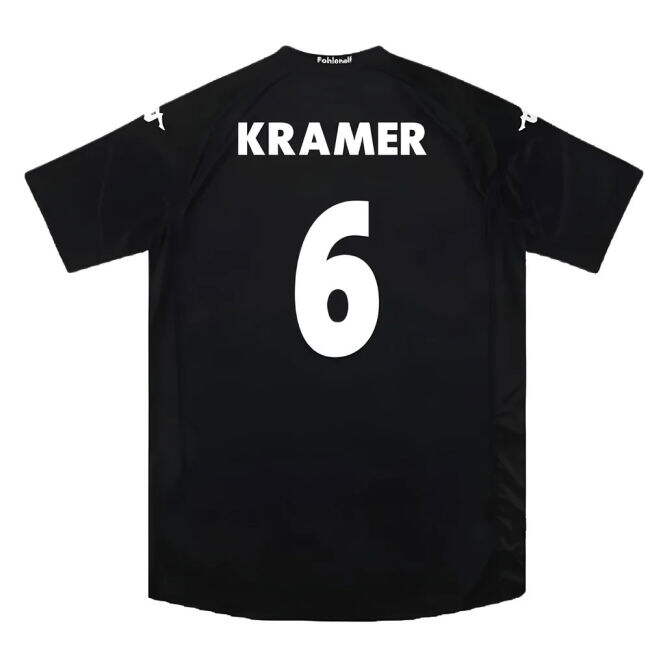 Borussia Monchengladbach 2017-18 Third Shirt ((Very Good) XL) (Kramer 6)