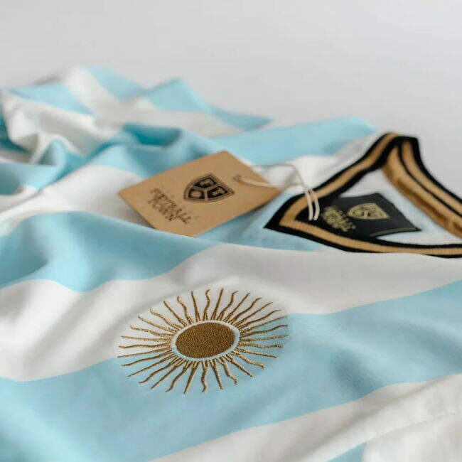 Argentina National Team Unique Item Home Limited Shirt (1)