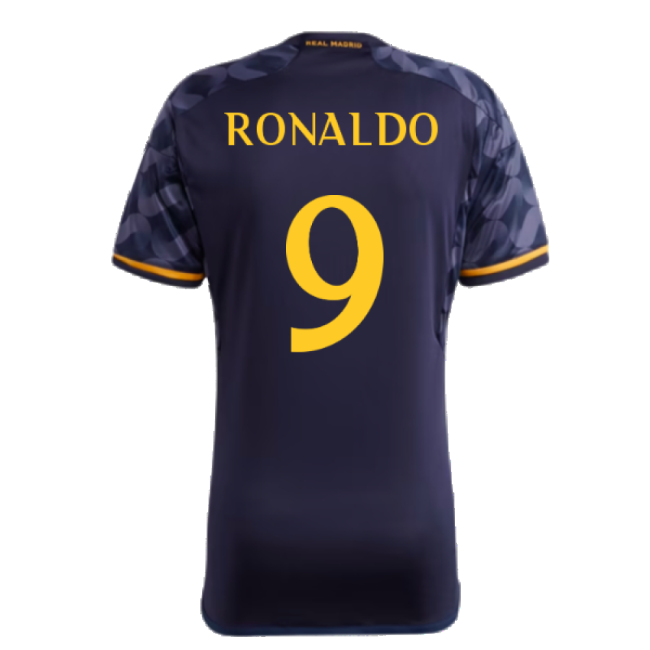 High-quality 2023-2024 Real Madrid Away Jersey (ronaldo 9)
