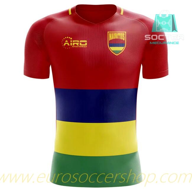 2025-2026 Season Mauritius Home Football Shirt Concept