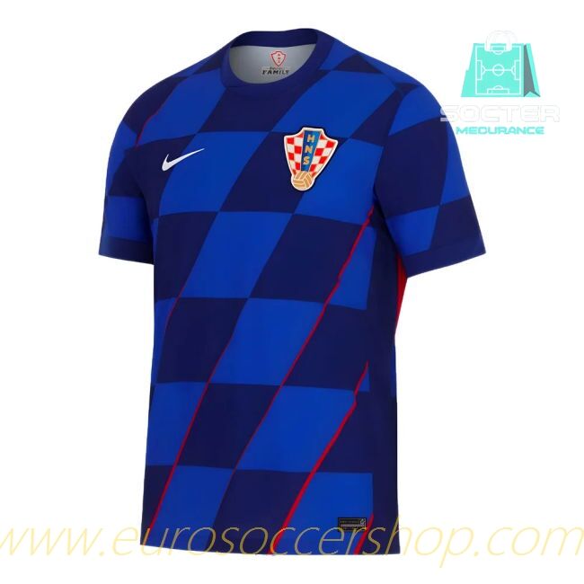 2024-2025 Season Croatia Away Shirt