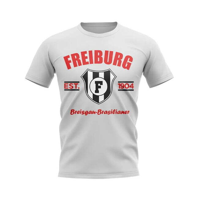 Premium Freiburg 2025-2026 T-Shirt Shirt