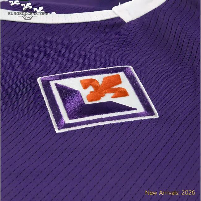 Top-tier Home Fiorentina Jersey 2025-2026 Lightweight Nike Dri-fit