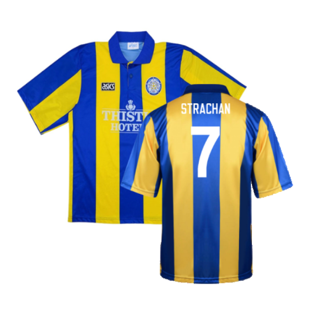 Leeds Club Sleek Away Match Shirt (STRACHAN 7)