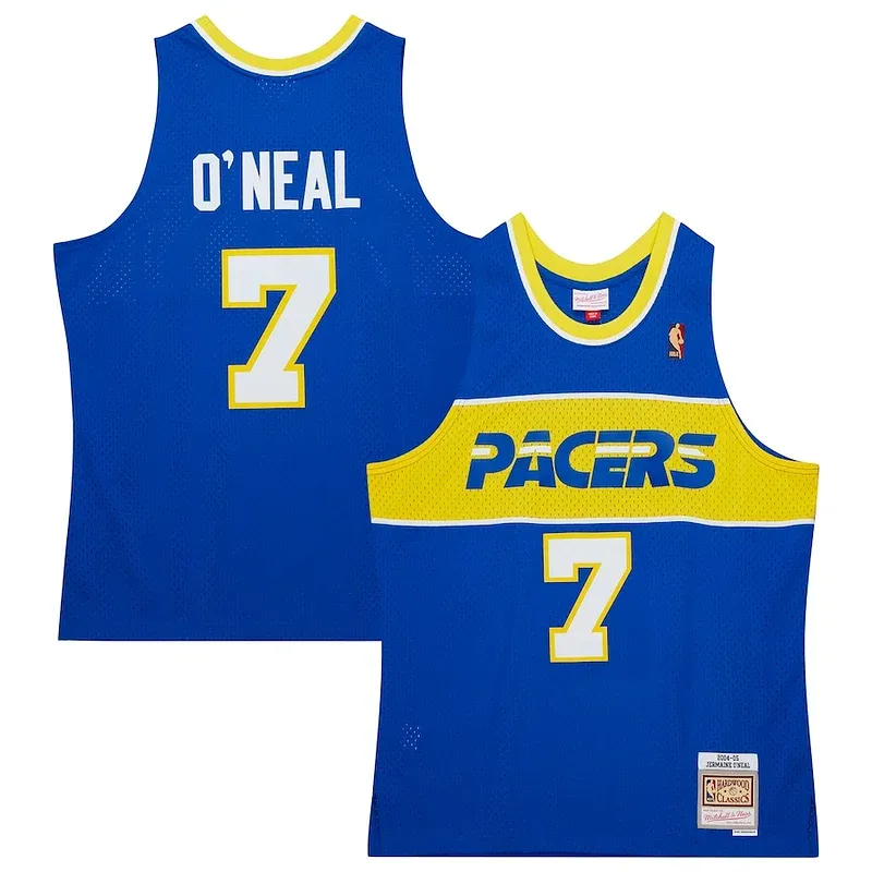 Jermaine O'Neal IND All-Star Team Jersey - Team Colors - Fan Favorite