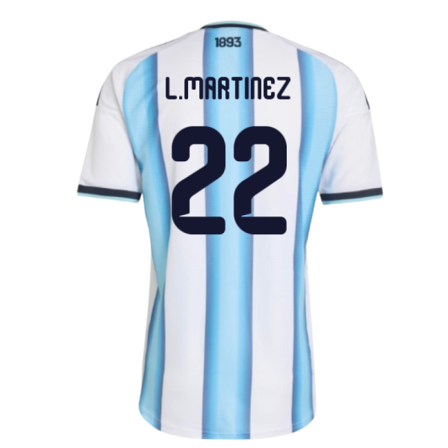 World Cup Classic Argentina 2026-2027 Argentina Authentic Home Shir...