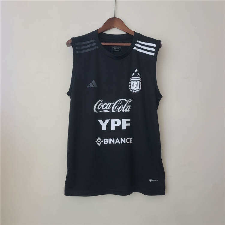 Argentina 2022 Soccer Jersey Football Training Vest - Official