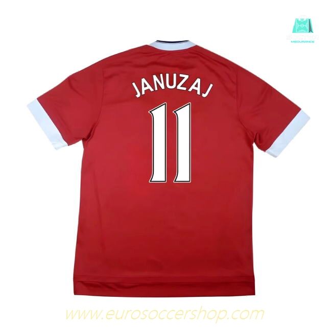 Manchester United 2015-16 Home Shirt (Excellent) (Januzaj 11)