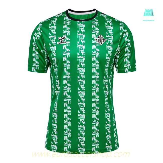 2024-2025 Real Betis Pre Game Jersey (Green)