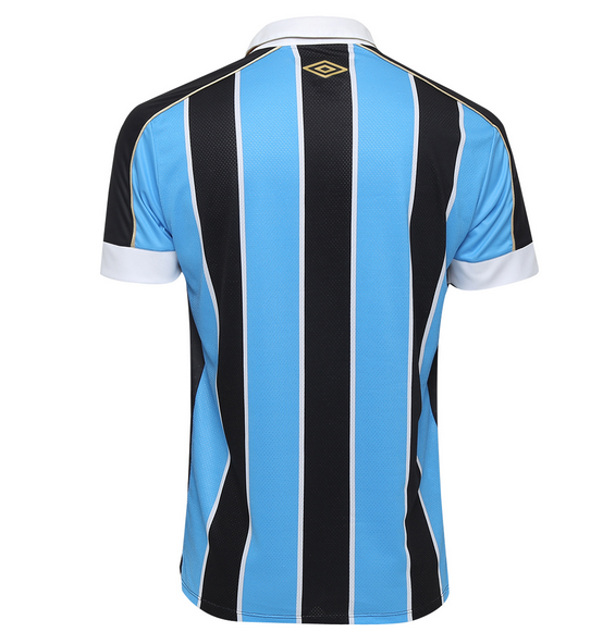Gremio Home 2019120 Soccer Jersey Shirt - Official Replica 15995