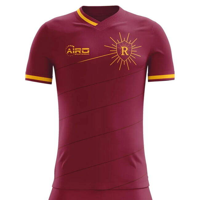 2025-2026 Roma Home Concept Football Shirt - Womens