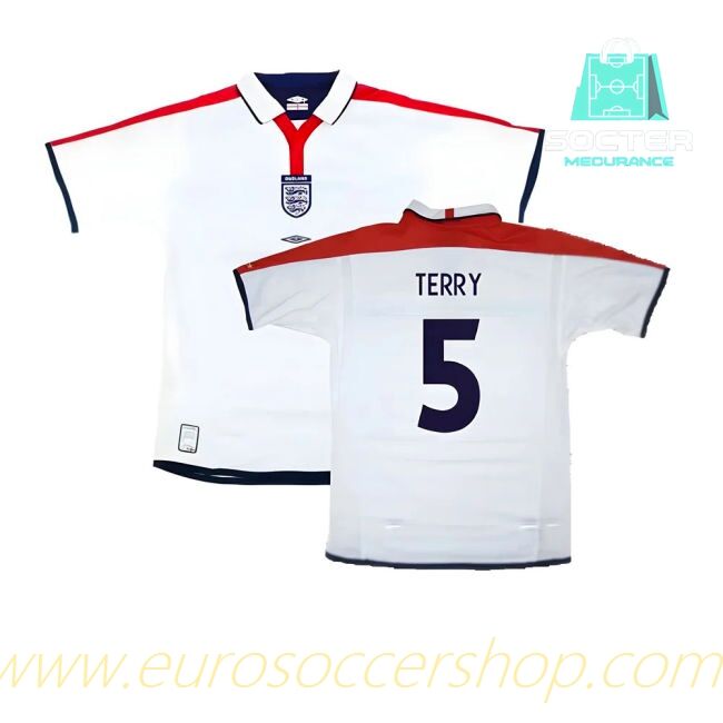 England NT Home Jersey (Terry 5)
