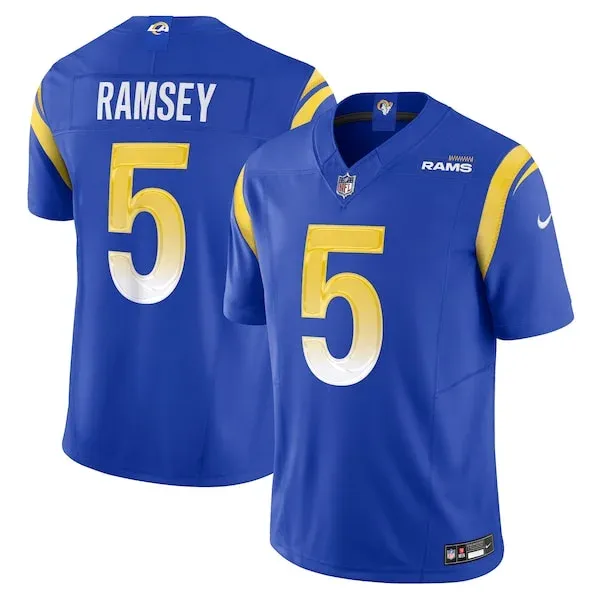 Los Angeles Rams Limited NFL Jersey - Royal | Game-Day Football App...