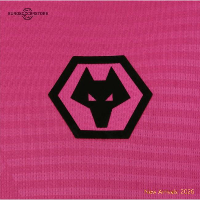 Official 2025-2026 Wolves Goalkeeper Away Shirt (pink) - Premium