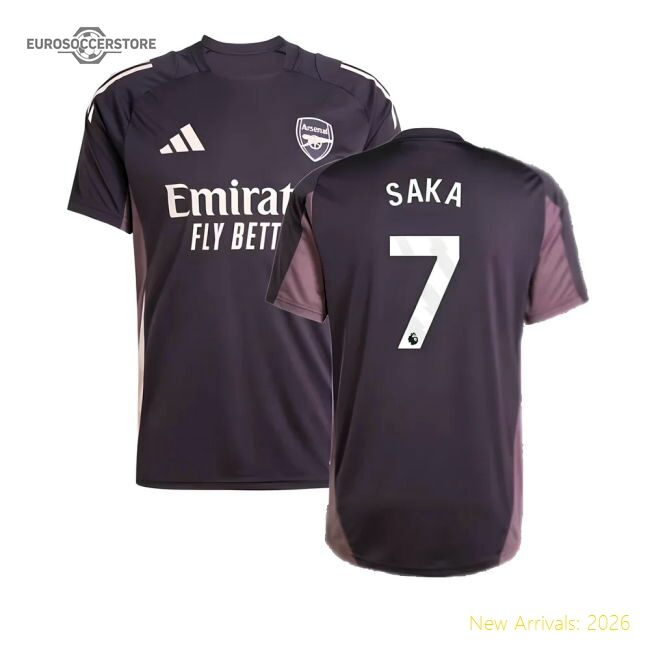 Arsenal Barclays Premier League Saka Training Pro-level Nike Dri-fit