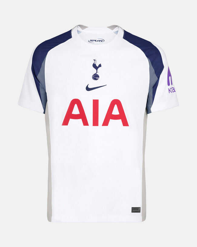 Tottenham Hotspur Home Soccer Jersey 2025/26 Authentic Kit