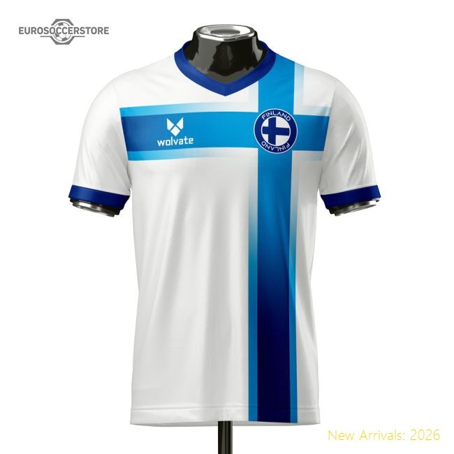Finland 2024-2025 Authentic Regular Shirt (fin) Timeless