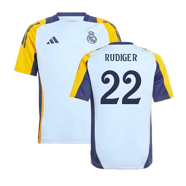 Real Madrid Training 2024-2025 Shirt - (Children