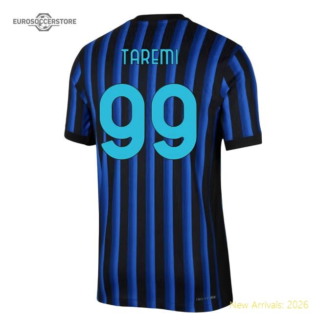 Exceptional 2025-2026 Inter Milan Home Authentic Dri-fit Adv Shirt