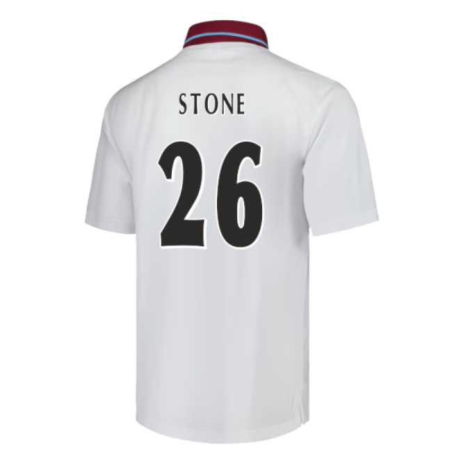 Player Issue Style Aston Villa Away Pro Level Shirt 2025-2026