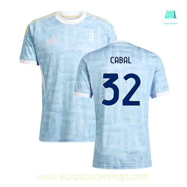 2025-2026 Juventus Away Shirt (Cabal 32)