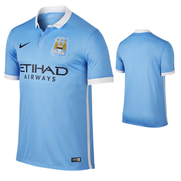 licensed product Nike Manchester city Home Jersey 15/16 authentic
