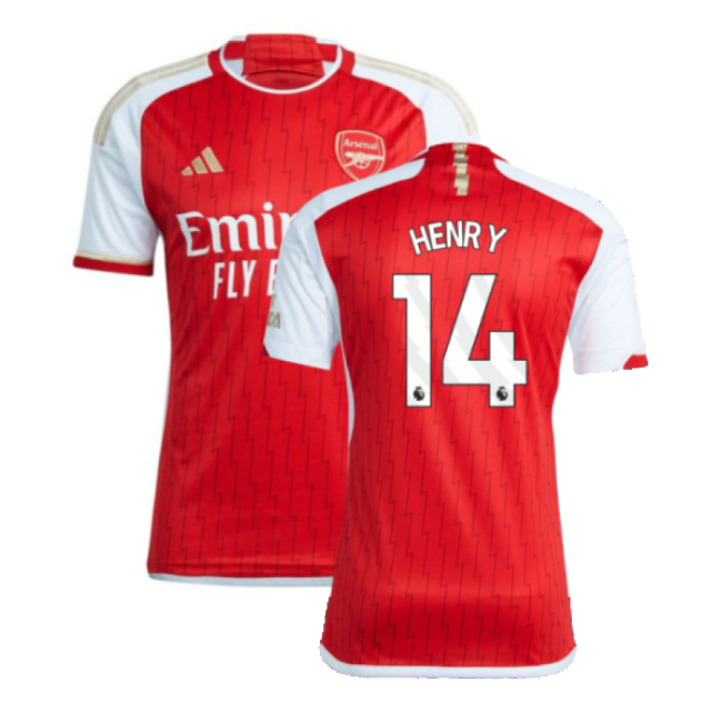 Arsenal 2023-24 Home Shirt (XXLB) (Henry 14) (Excellent) - authenti...