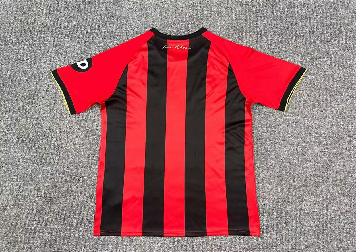 OGC NICE 2425 Home Soccer Shirt - Official Replica 23521