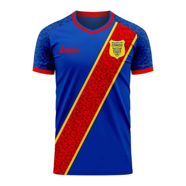 Congo Modern Home Jersey 2025-2026