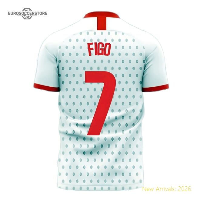 2026 Portugal Away Jersey - Authentic-Style Match Style