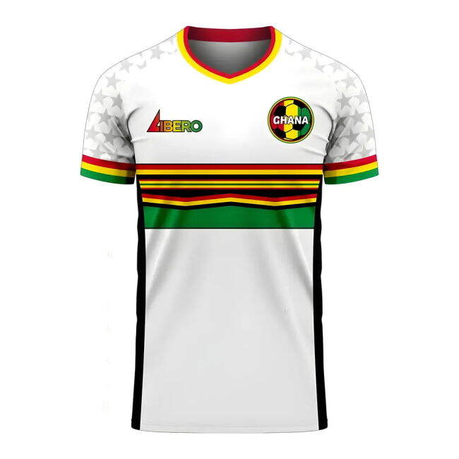 Match Worn Style Ghana Home Player Jersey 2025-2026