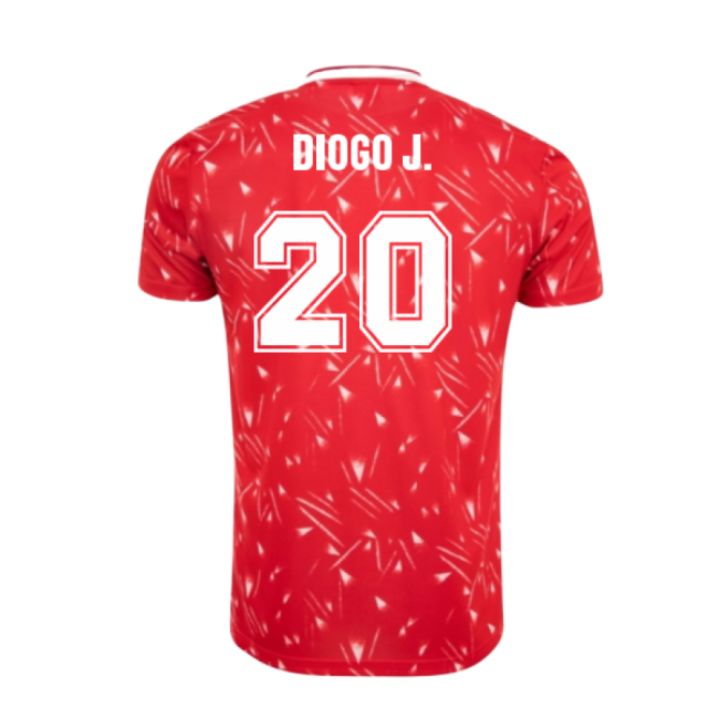 Superior Craftsmanship Dedicated Liverpool Candy Home Shirt Diogo ...