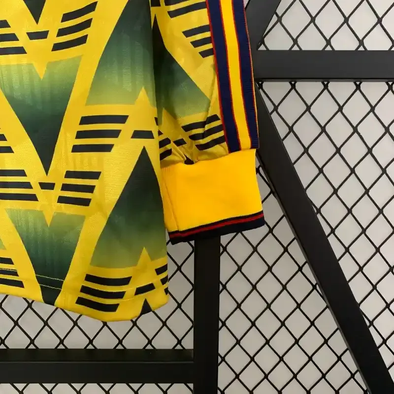 1991-1993 Arsenal Long Sleeve Jersey retro kit