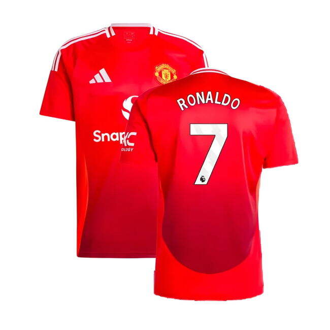 2025 Edition Man Utd Home Soccer Jersey 2024-2025