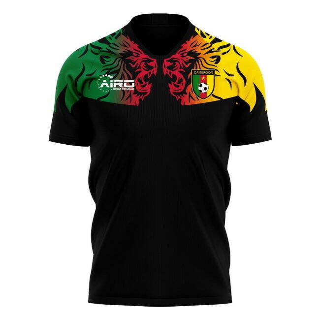 Custom Cameroon Third Jersey 2025-2026