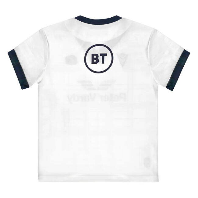 Officially Licensed 2023-2024 Scotland Rugby Away Mini Shirt (1-2 Y...