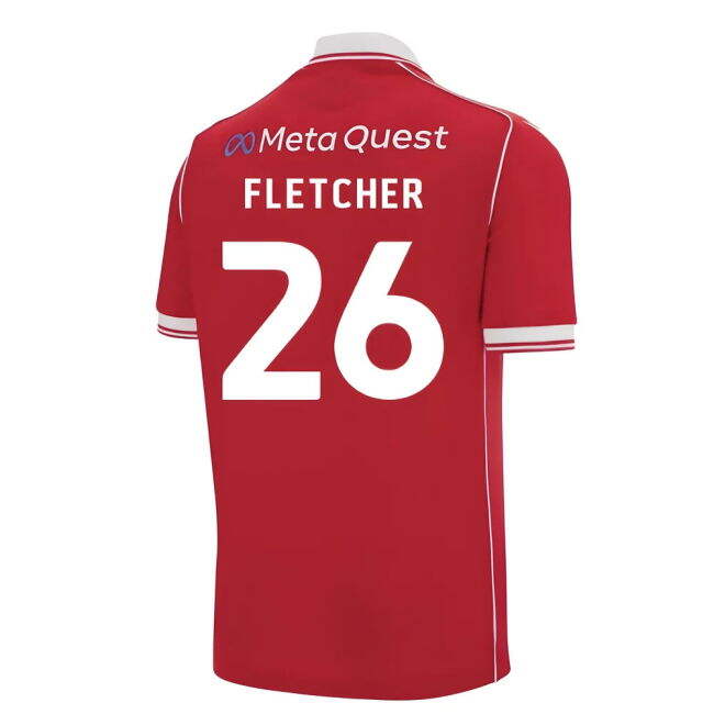 2025-2026 League Two Home Jersey (Kids) #34