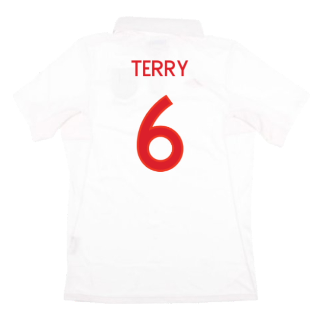 TERRY 6 England National Team Trendy Home Team Kit