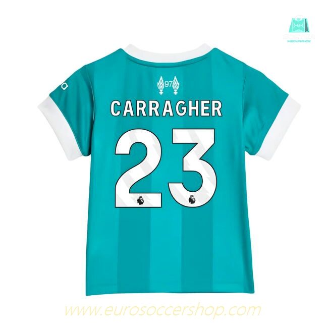 2025-2026 Liverpool Third Mini Kit (Carragher 23)