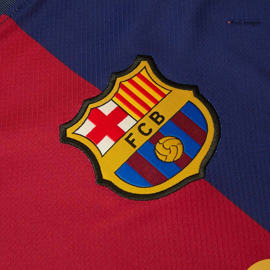 Barcelona Home  Soccer Jersey 2024/25 - COLDPLAY Authentic Kit