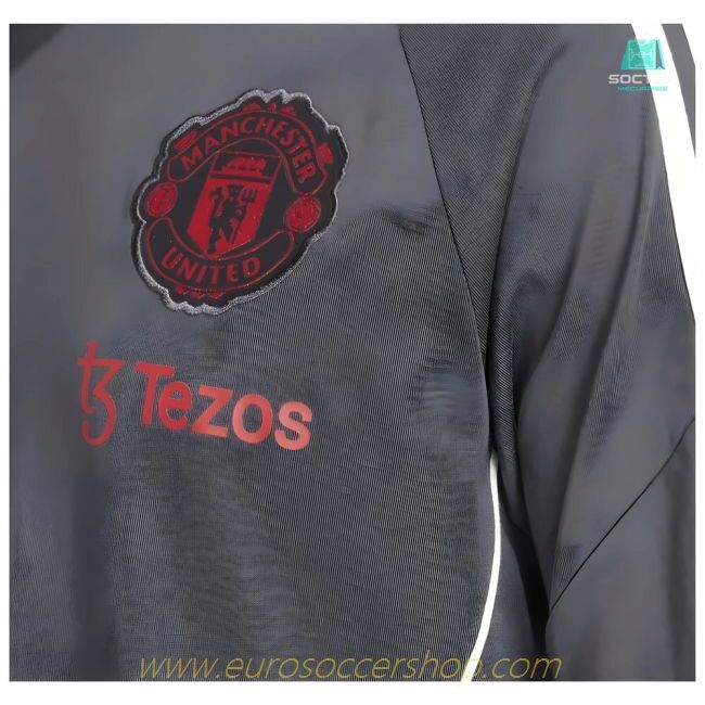 2024-2025 Man Utd EU Training Tee (Carbon)